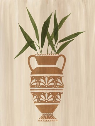 Framed Diana&#39;s Vessel II Print