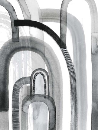 Framed Yester Arches II Print