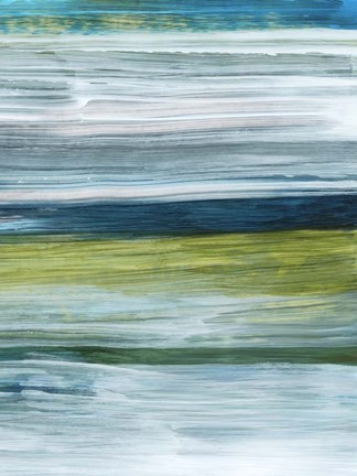 Framed Beryl Swipe II Print