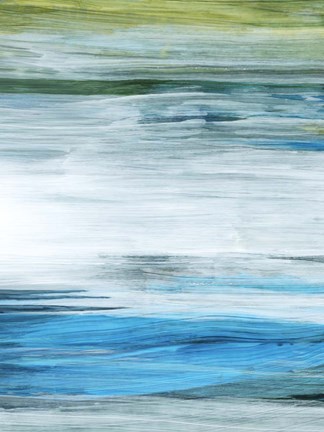 Framed Beryl Swipe IV Print