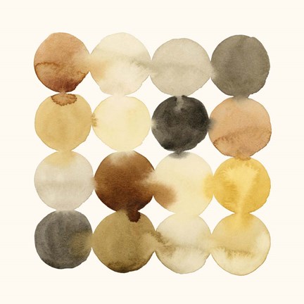 Framed Spherical Sunlight I Print