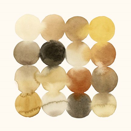 Framed Spherical Sunlight II Print