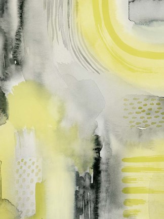 Framed Lemon &amp; Grit II Print