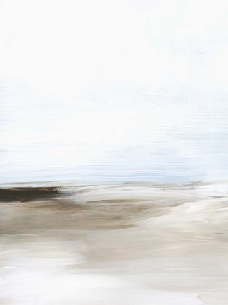 Framed Coastal Zephyr I Print