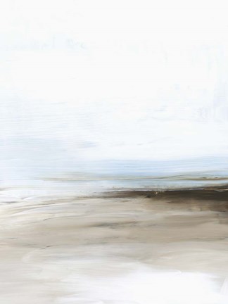 Framed Coastal Zephyr II Print