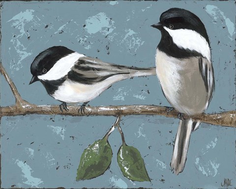 Framed Best Buds II Print