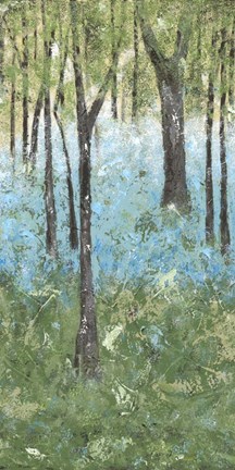 Framed Deep Silence II Print