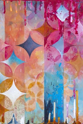 Framed Atmospheric Geo II Print