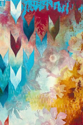 Framed Dewy II Print