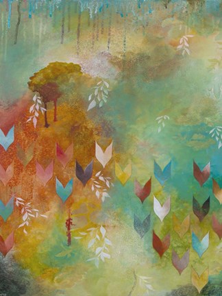 Framed Fervently I Print