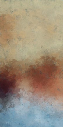 Framed Cooling Warmth II Print