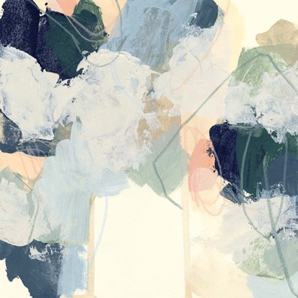 Framed Cloud Gesture I Print