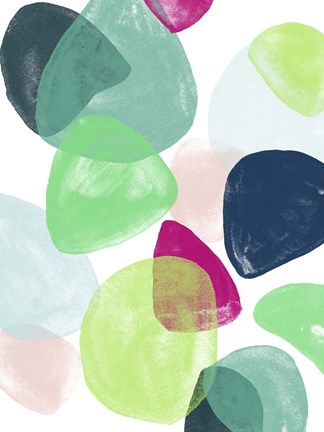 Framed Paper Chase II Print