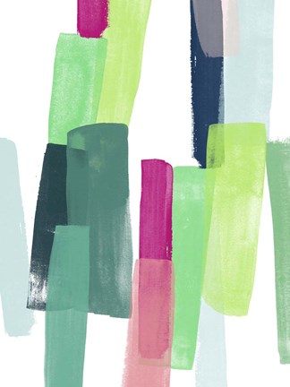 Framed Paper Chase IV Print