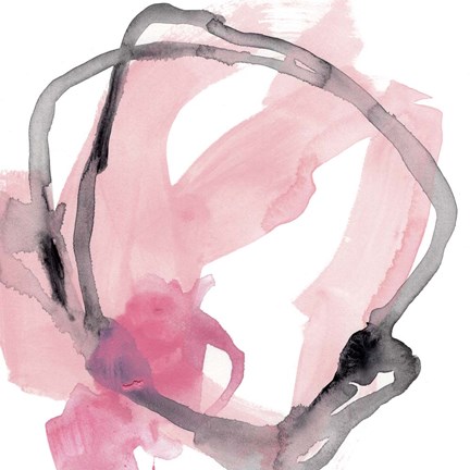 Framed Salon Rouge I Print