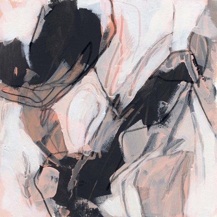 Framed Tangerine Tango II Print