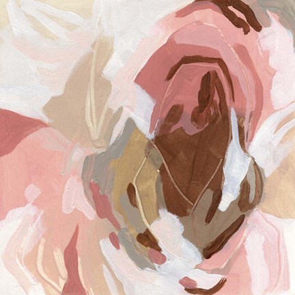 Framed Petal Prism II Print