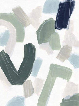 Framed Litmus Test I Print