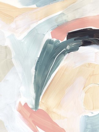 Framed Cycle Swatch I Print