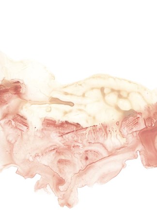 Framed Sandstone Waveform I Print