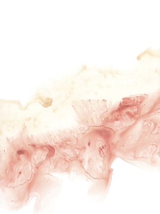 Framed Sandstone Waveform II Print