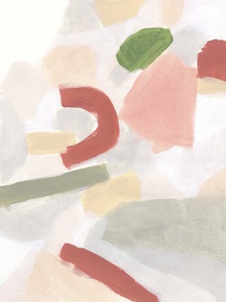 Framed Interior Monologue I Print