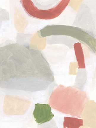 Framed Interior Monologue II Print