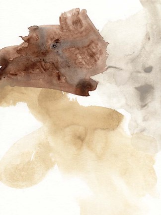 Framed Tectonic Geyser II Print