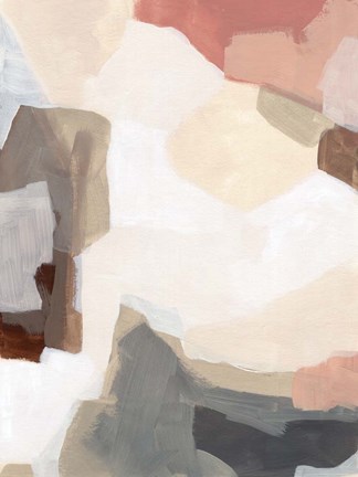 Framed Mesa Prism I Print