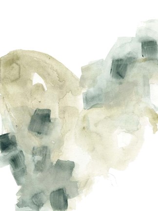 Framed Fluid Dynamics I Print