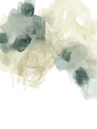 Framed Fluid Dynamics II Print