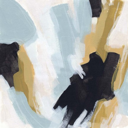 Framed Electron Fissure I Print