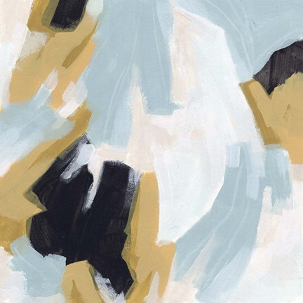 Framed Electron Fissure II Print