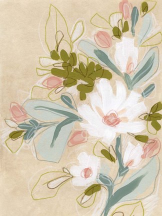 Framed Spring Sketch II Print