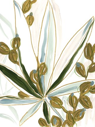 Framed Tropical Impromptu IV Print