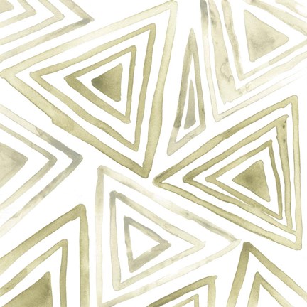 Framed Subtle Signals II Print