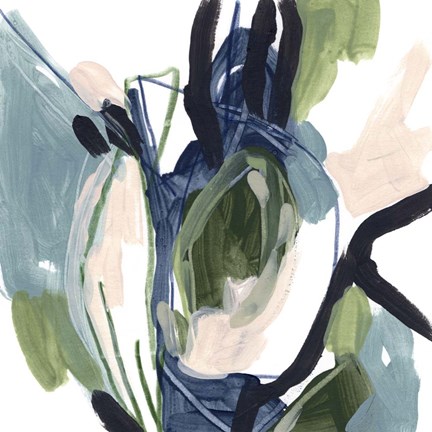 Framed Stratagem II Print