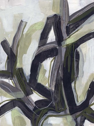 Framed Signal Flare I Print