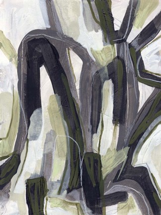 Framed Signal Flare II Print