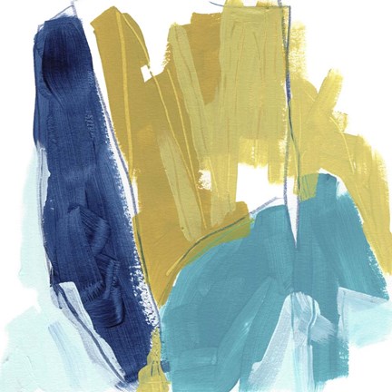 Framed Bottleneck III Print