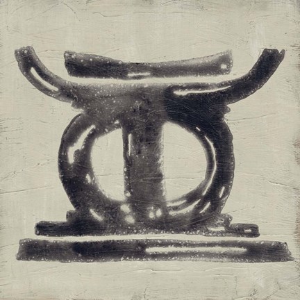 Framed Seven Principles II Print