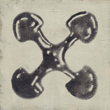 Framed Seven Principles III Print