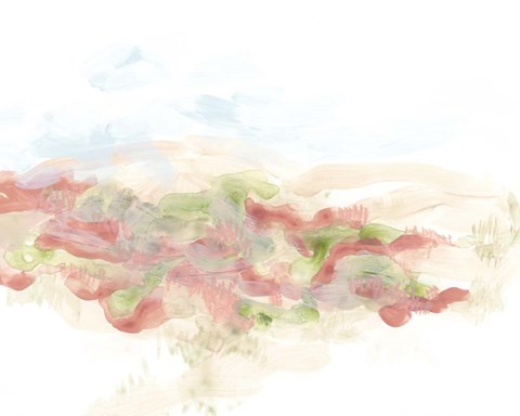 Framed Dappled Dune I Print