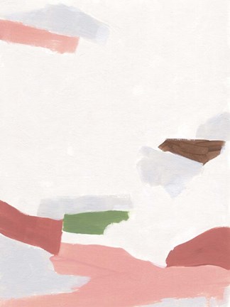 Framed Mesa Drift II Print