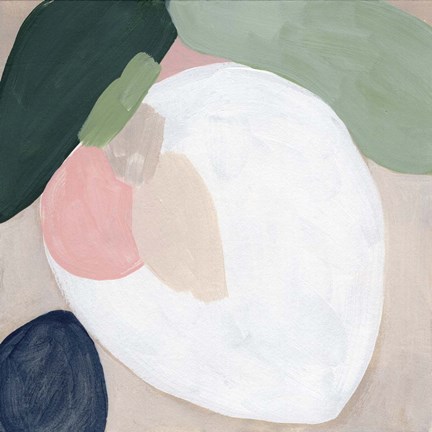 Framed Orb Fresco II Print