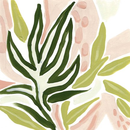 Framed Island Whim IV Print