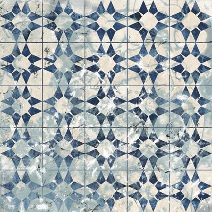 Framed Tile-Dye VIII Print