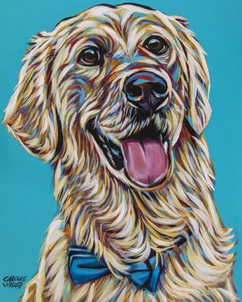 Framed Labs II Print