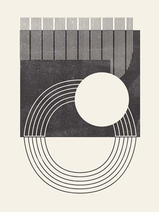 Framed Unknown Space III Print