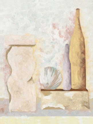 Framed Table Top Stills III Print